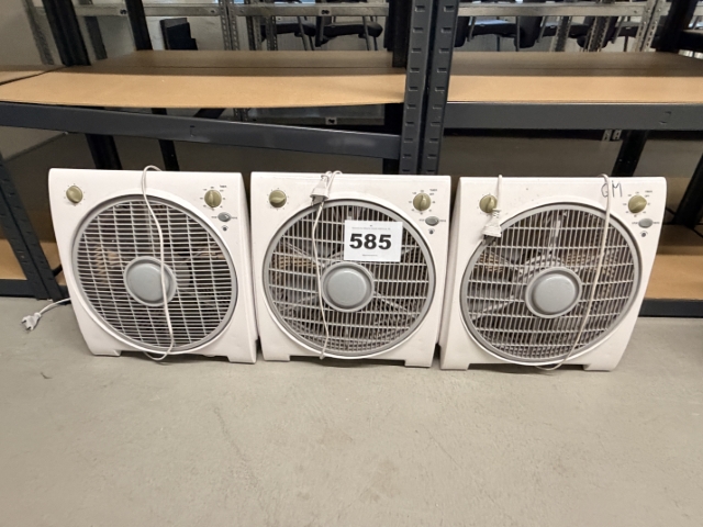 3 Ventilatoren